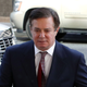 Former Donald Trump campaign manager Paul Manafort arrives at the E. Barrett Prettyman U.S. Courthouse for a hearing on June 15, 2018, in Washington, D.C.